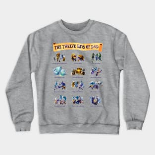 The twelve days of D&D Crewneck Sweatshirt